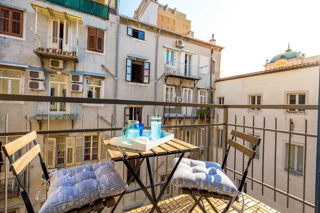 Luxury Apartment Karolina Riva 101M2 Rijeka Croatia